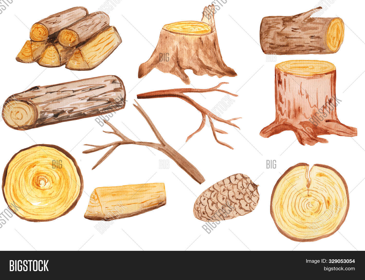 Image showcasing Wood Natural Material Image & Photo (Free Trial) | Bigstock