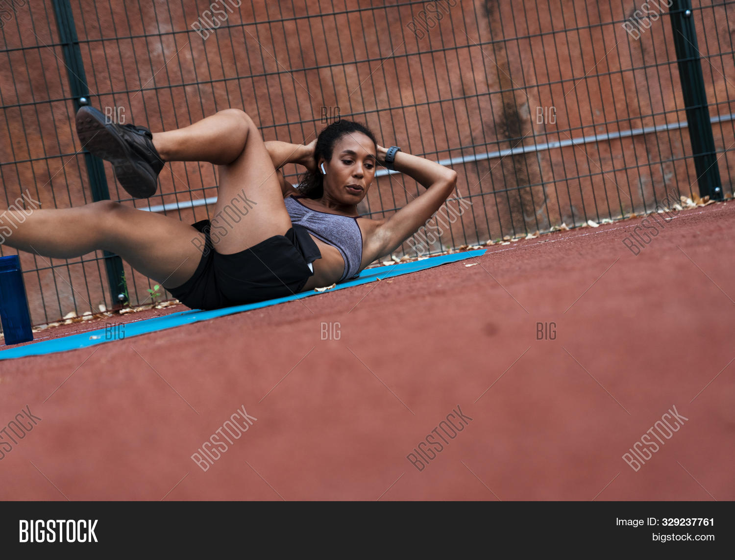 energetics fitness mat