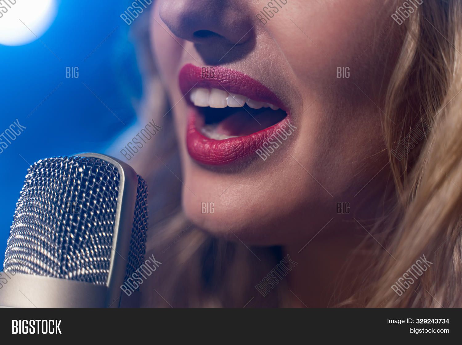 Beautiful Girl Singer Image & Photo (Free Trial) Bigstock