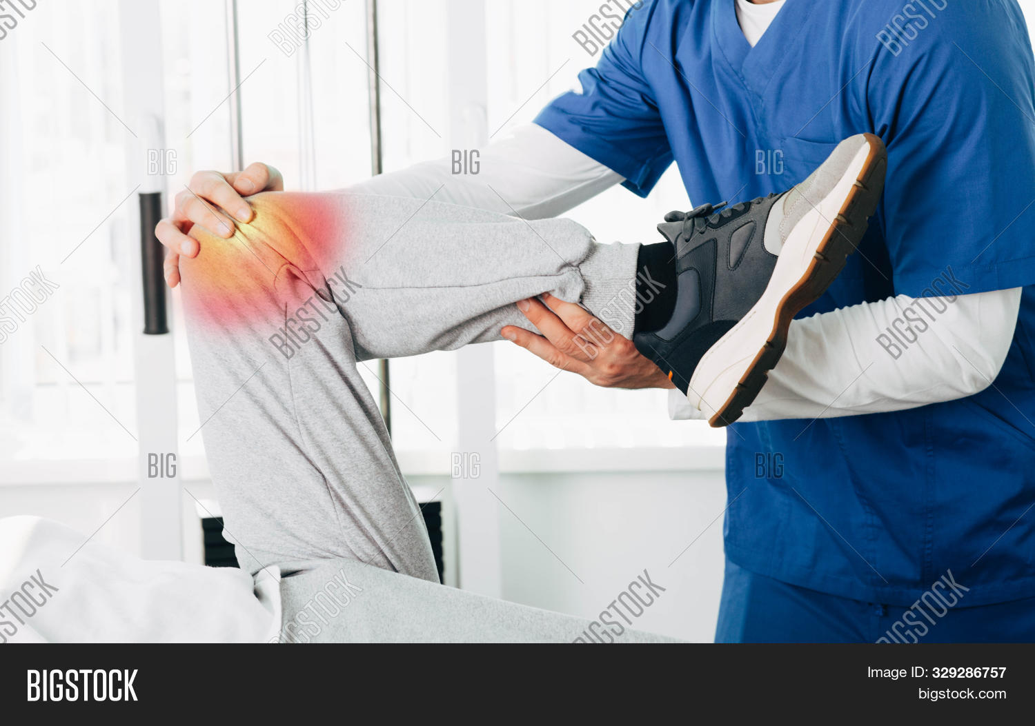 Joint, Knee Leg Pain Image & Photo (Free Trial) Bigstock