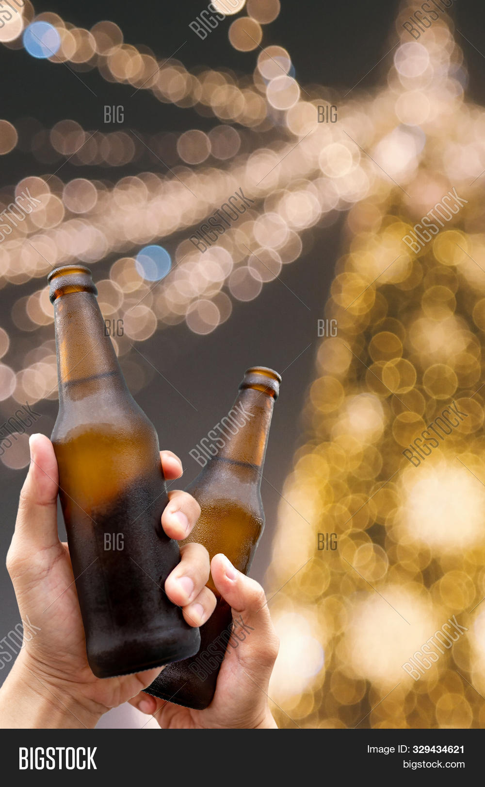 Hands Holding Beer Image & Photo (Free Trial) Bigstock