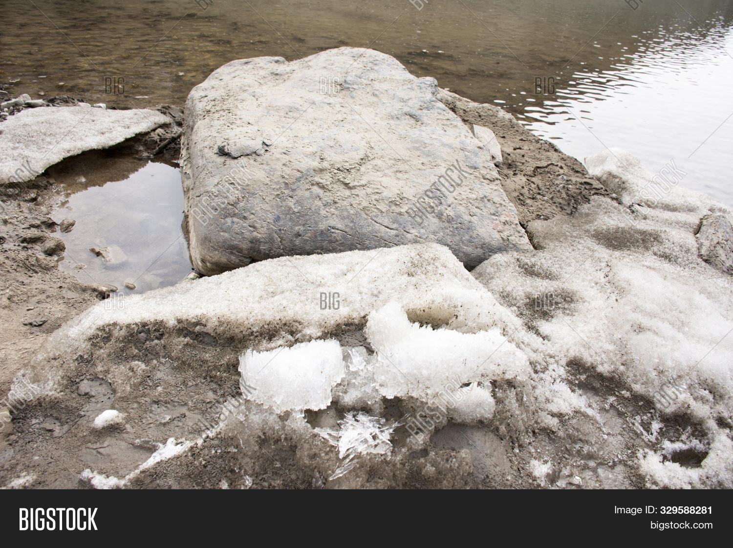 Water Ice Rock Stone Image & Photo (Free Trial) Bigstock