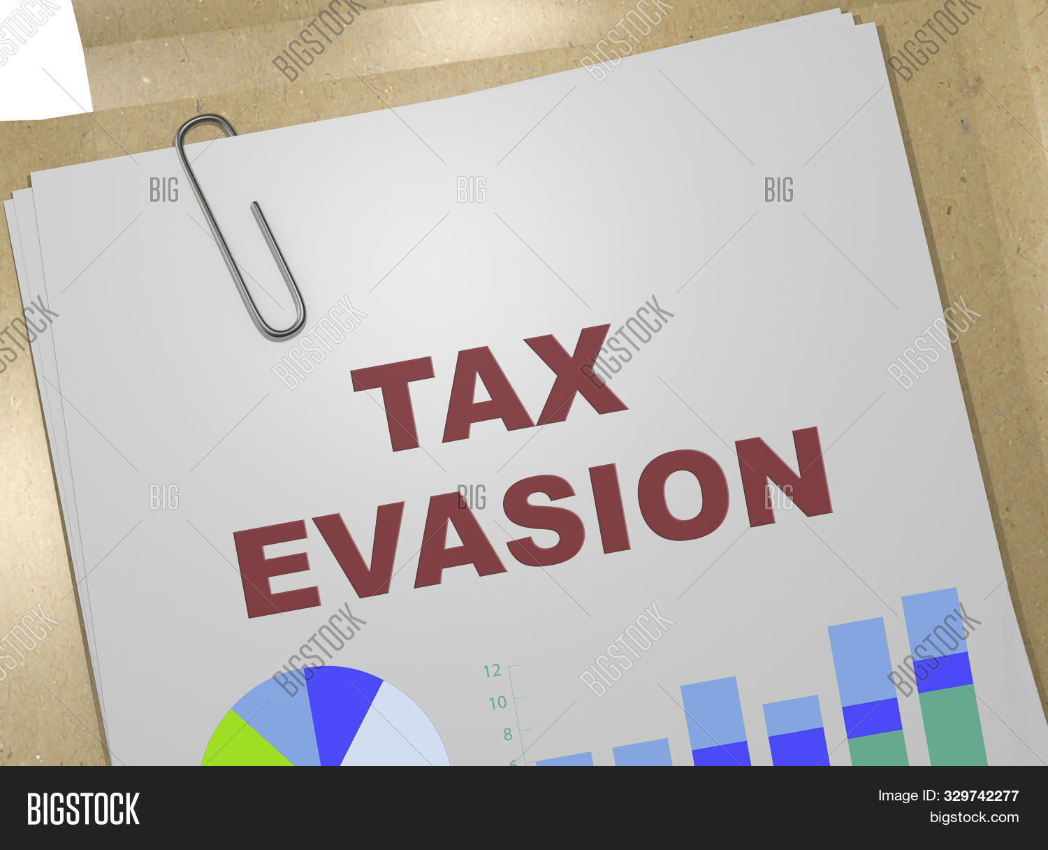 3d Illustration Tax Image & Photo (Free Trial) Bigstock