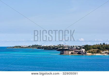 Fort St. Catherine In Bermuda di San Giorgio