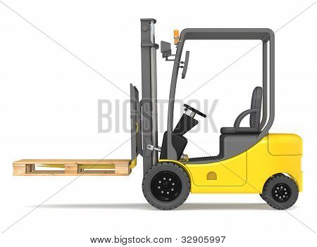 Heftruck.