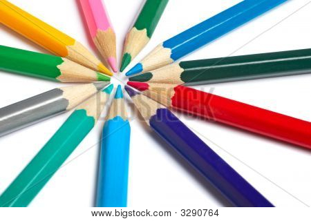 Matite colorate scuola