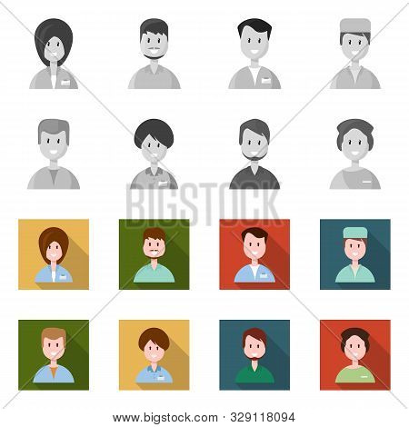 Vector Illustration Of Medical And Clinic Icon. Set Of Medical And Profession Stock Vector Illustrat