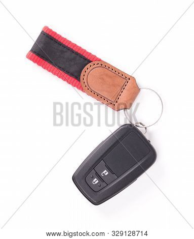 Close Up Of Car Remote Control
