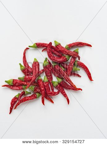 Mess of Red Hot Peppers