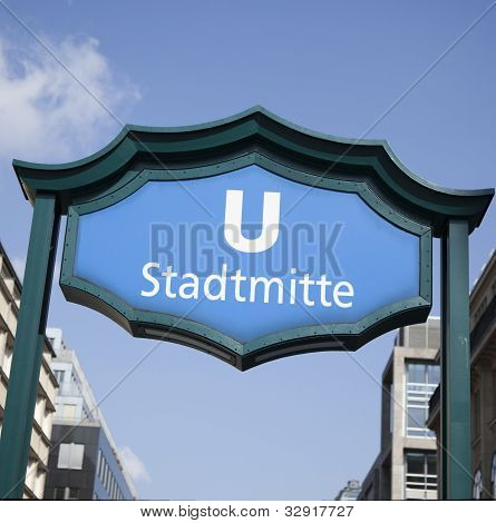 Stadtmitte