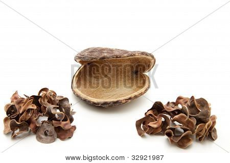 Poucas palavras agradáveis com potpourri