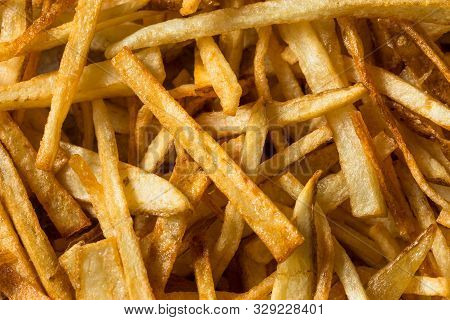 Homemade Shoestring French Fries