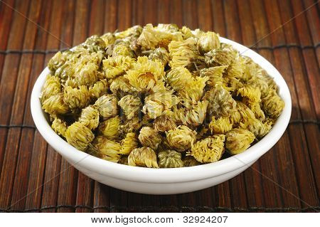 Té de crisantemo