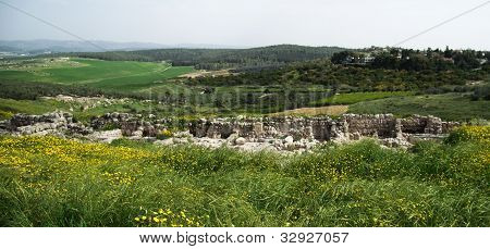 Tel Gezer View ja Acheology