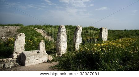 Tel Gezer View ja Acheology