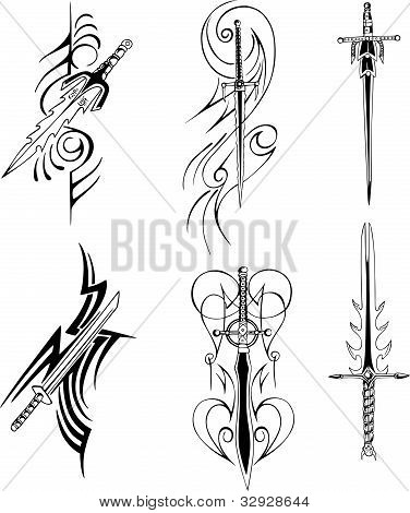 Lâmina tribal Designs
