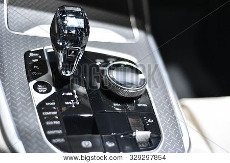 Frankfurt, Germany, September 11-2019: Bmw X7 Iaa 2019