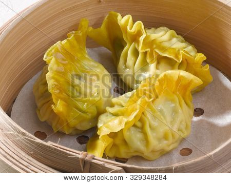 Dim Sum Has A Variety Of Types And One Of Them Wansuy Dumplings