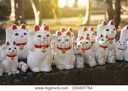 Gotokuji Temple, Located In The Setagaya Ward Of Tokyo, Is A Buddhist Temple That Is Said To Be The 