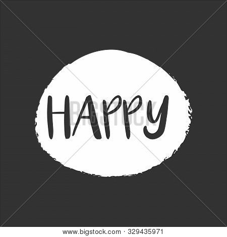 Happy Icon Smile Vector Backround Design Logo