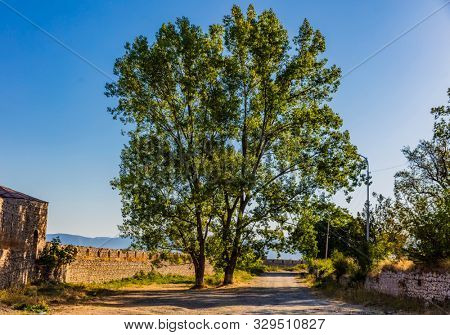 Shusha castle landmark of Artsakh Nagorno-Karabakh Armenia eastern Europe