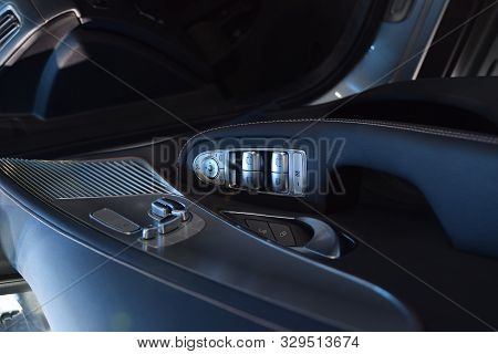 Frankfurt, Germany, September 10-2019: Mercedes Eqc 400 Iaa 2019