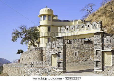 Landskab Gateway kongeslottet Kumbhalghar Villas