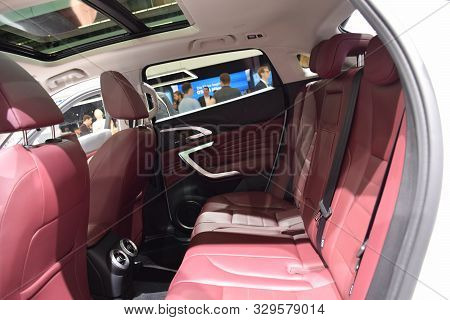 Frankfurt, Germany, September 09-2019: Wei Vv7 Gt Pro Phev Iaa 2019