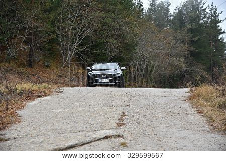 Sofia, Bulgaria, November 11, 2017: Infiniti Q30