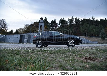 Sofia, Bulgaria, November 11, 2017: Infiniti Q30