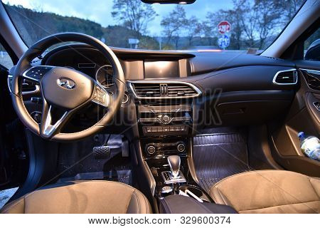 Sofia, Bulgaria, November 11, 2017: Infiniti Q30
