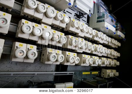 Wyłącznik elektryczny detal