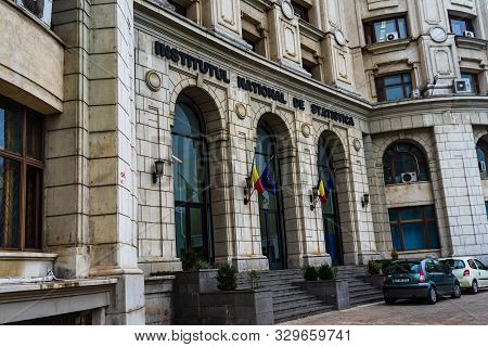National Institute Of Statistic, (institutul National De Statistica), Bucharest, Romania, 2019