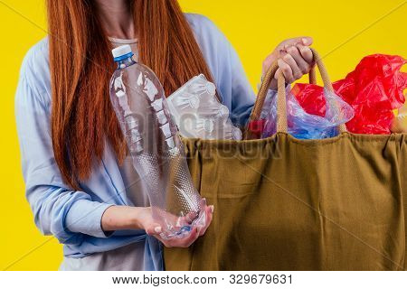 Redhead Ginger Girl With Consternation On Her Face Pointing Finger Copyspase With Bad Full Of Non-ec
