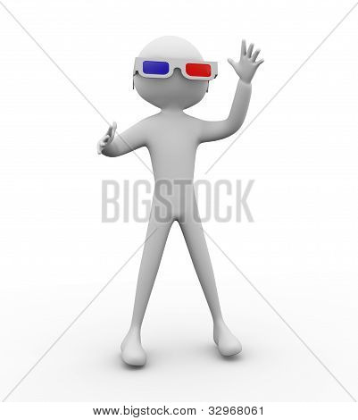 Lunettes 3D