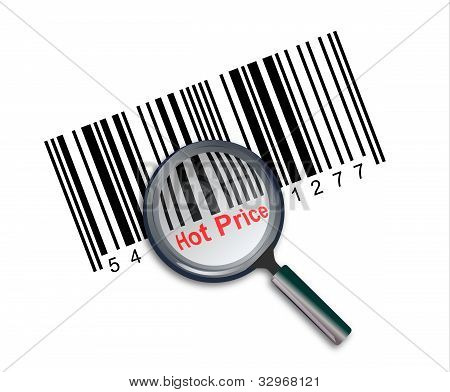 Prix chaud Barcode