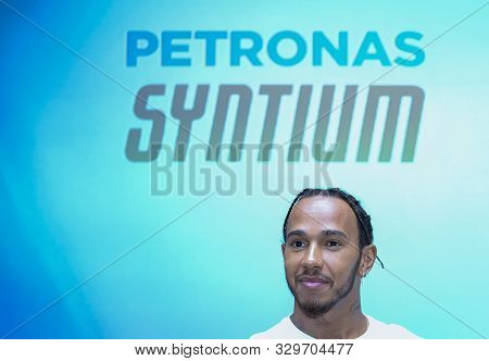 Lewis Hamilton Of Mercedes Amg Petronas Motorsport