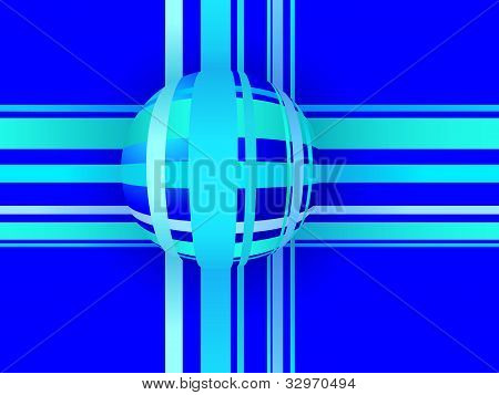 Esfera abstrata
