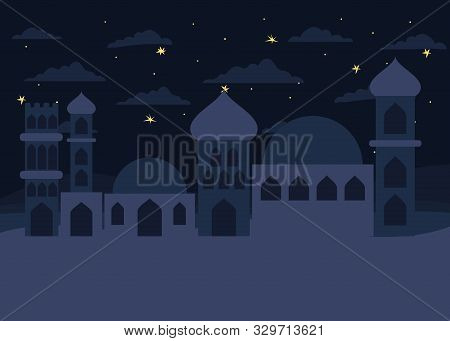 Manger Houses Cityscape Buildings Landscape Vector Illustration Design