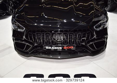 Frankfurt, Germany, September 09-2019: Brabus 800 Iaa 2019