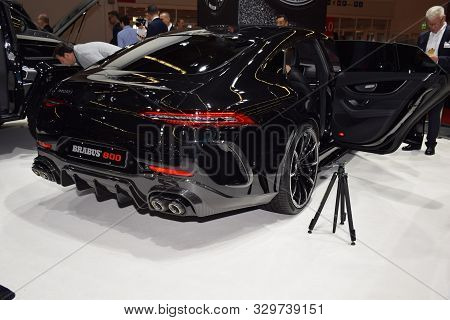 Frankfurt, Germany, September 09-2019: Brabus 800 Iaa 2019