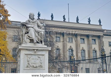 Humboldt-universitat Zu Berlin, Németország