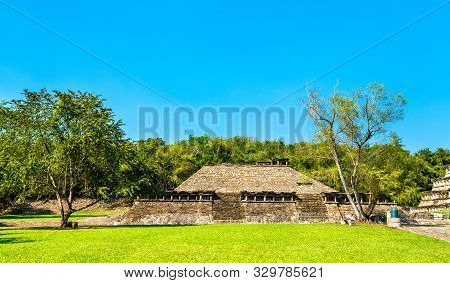 El Tajin Archeological Site, Unesco World Heritage In Mexico