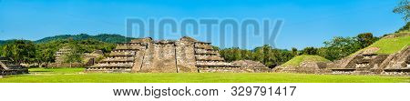 El Tajin Archeological Site, Unesco World Heritage In Mexico