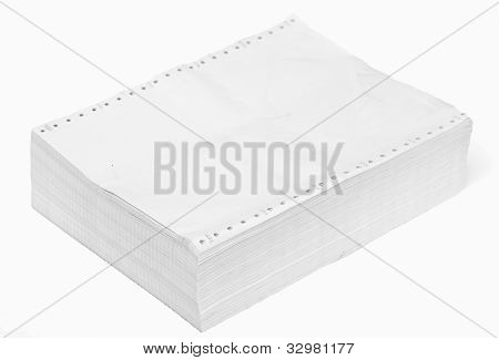 Papier voor Recycle.