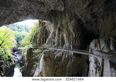 Skocjan Cave Of Slovenia, A Unesco World Heritage