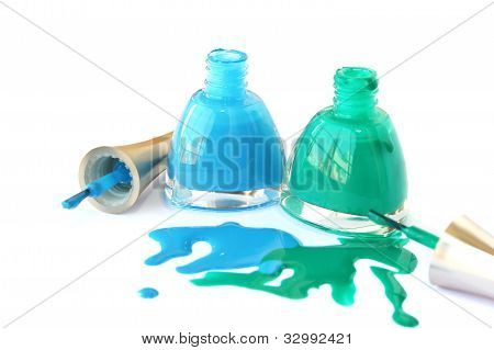 Esmaltes de uñas
