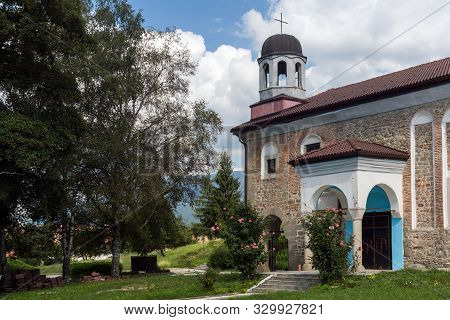 Medieval Church Of Assumption Of The Holy Mother In Historic Town Of Kalofer, Plovdiv Region, Bulgar