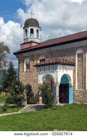 Medieval Church Of Assumption Of The Holy Mother In Historic Town Of Kalofer, Plovdiv Region, Bulgar