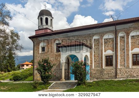 Medieval Church Of Assumption Of The Holy Mother In Historic Town Of Kalofer, Plovdiv Region, Bulgar